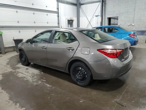 2T1BURHE4JC085692 2018 TOYOTA COROLLA - Image 2