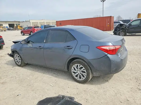 2T1BURHE4JC086180 2018 TOYOTA COROLLA - Image 2