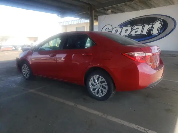 2T1BURHE4JC088883 2018 TOYOTA COROLLA - Image 2