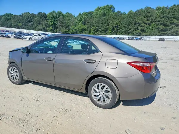 2T1BURHE4JC089371 2018 TOYOTA COROLLA - Image 2