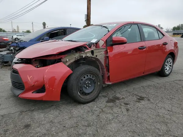 2T1BURHE4JC089662 2018 TOYOTA COROLLA - Image 1