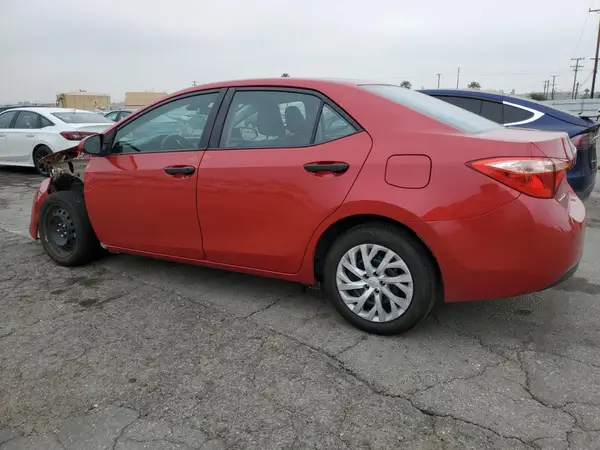 2T1BURHE4JC089662 2018 TOYOTA COROLLA - Image 2
