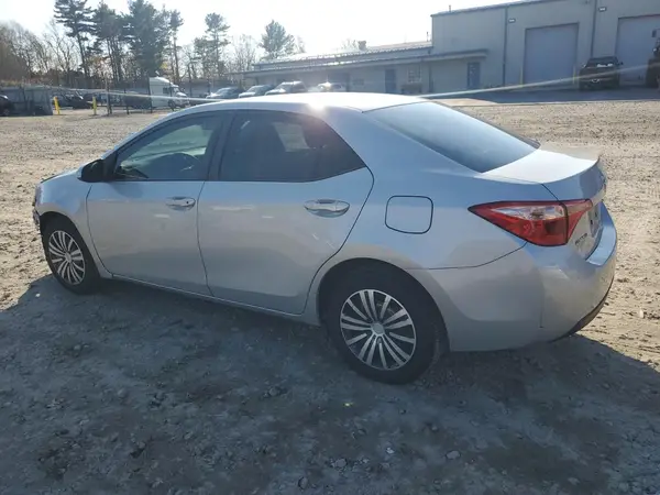 2T1BURHE4JC091797 2018 TOYOTA COROLLA - Image 2