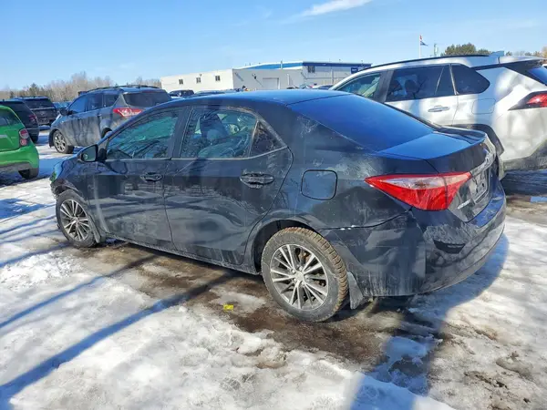 2T1BURHE4JC094540 2018 TOYOTA COROLLA - Image 2