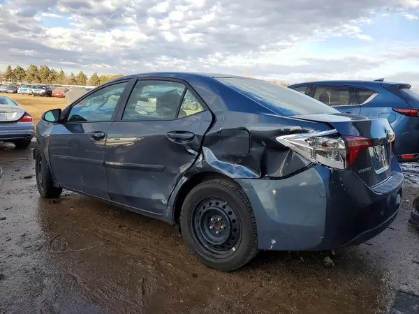 2T1BURHE4JC096367 2018 TOYOTA COROLLA - Image 2