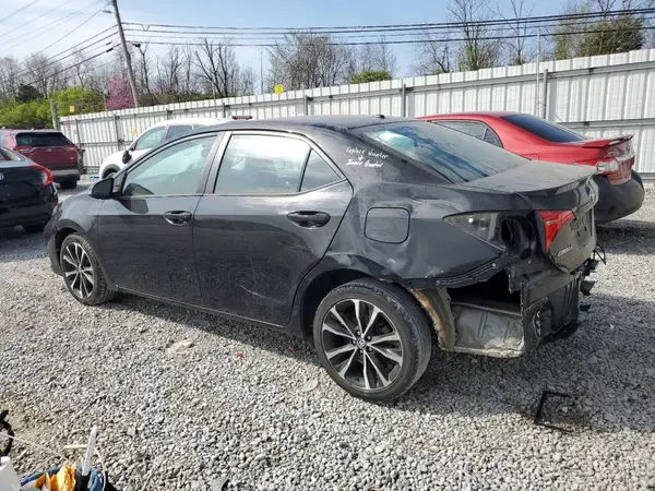 2T1BURHE4JC106170 2018 TOYOTA COROLLA - Image 2