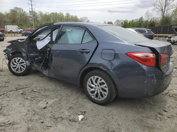 2T1BURHE4JC106301 2018 TOYOTA COROLLA - Image 2