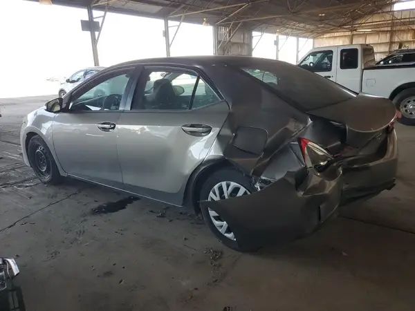 2T1BURHE4JC106332 2018 TOYOTA COROLLA - Image 2