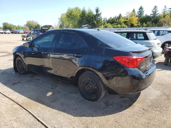 2T1BURHE4JC112857 2018 TOYOTA COROLLA - Image 2
