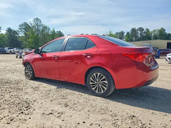 2T1BURHE4JC114995 2018 TOYOTA COROLLA - Image 2