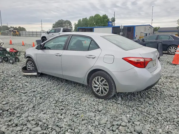 2T1BURHE4JC115192 2018 TOYOTA COROLLA - Image 2