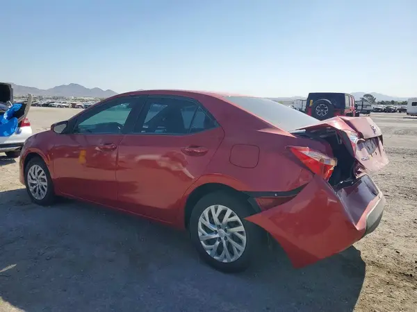 2T1BURHE4JC116133 2018 TOYOTA COROLLA - Image 2