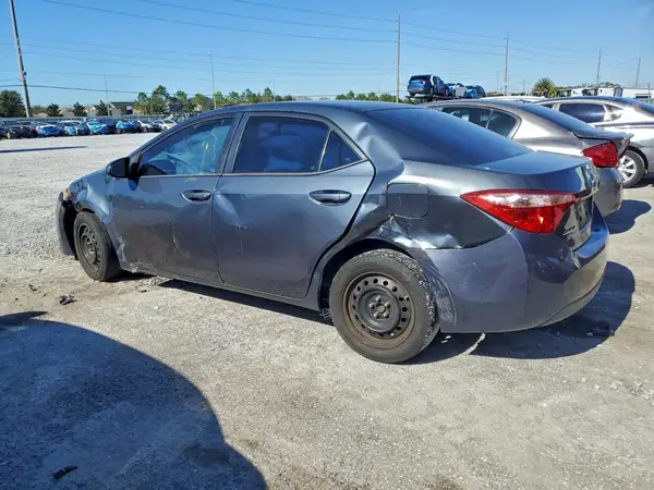 2T1BURHE4JC116309 2018 TOYOTA COROLLA - Image 2