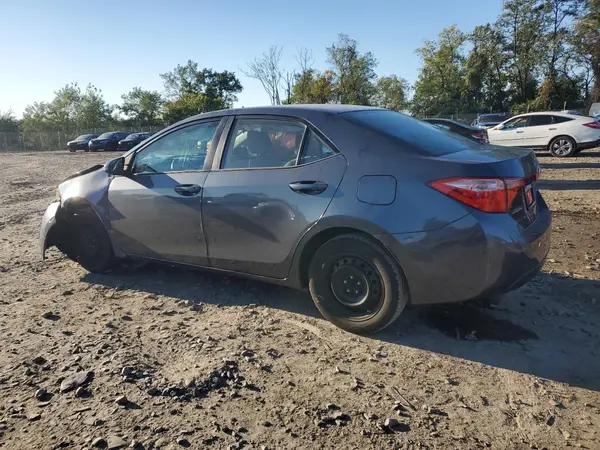 2T1BURHE4JC116682 2018 TOYOTA COROLLA - Image 2