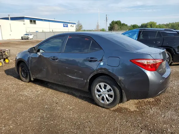 2T1BURHE4JC117394 2018 TOYOTA COROLLA - Image 2