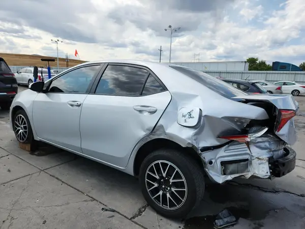 2T1BURHE4JC117850 2018 TOYOTA COROLLA - Image 2