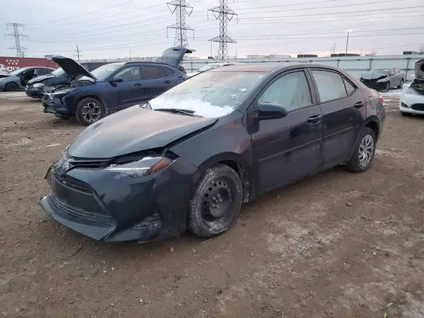 2T1BURHE4JC120196 2018 TOYOTA COROLLA - Image 1