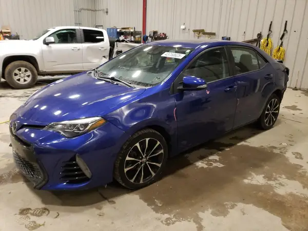 2T1BURHE4JC120795 2018 TOYOTA COROLLA - Image 1