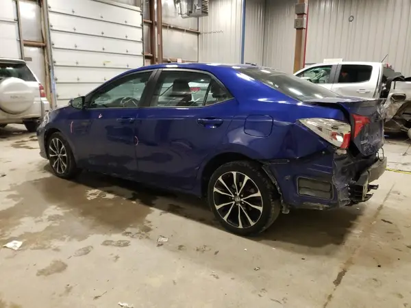 2T1BURHE4JC120795 2018 TOYOTA COROLLA - Image 2