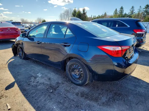 2T1BURHE4JC122434 2018 TOYOTA COROLLA - Image 2