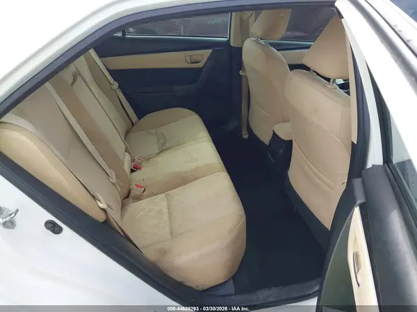 2T1BURHE4JC122448 2018 TOYOTA COROLLA - Image 8