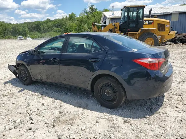 2T1BURHE4JC124619 2018 TOYOTA COROLLA - Image 2