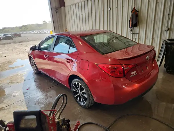 2T1BURHE4JC967199 2018 TOYOTA COROLLA - Image 2