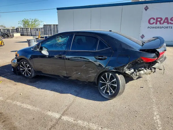 2T1BURHE4JC968191 2018 TOYOTA COROLLA - Image 2