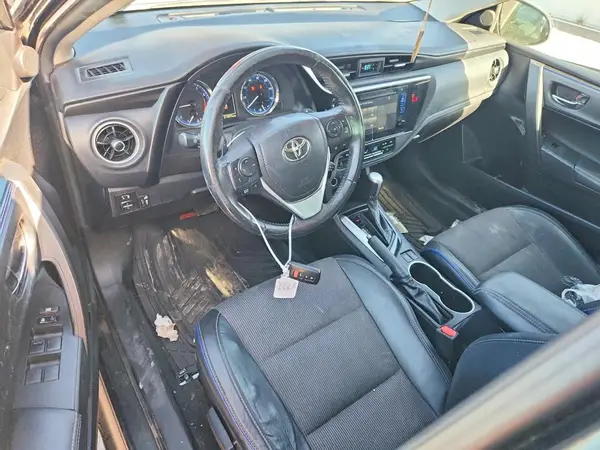 2T1BURHE4JC968191 2018 TOYOTA COROLLA - Image 8