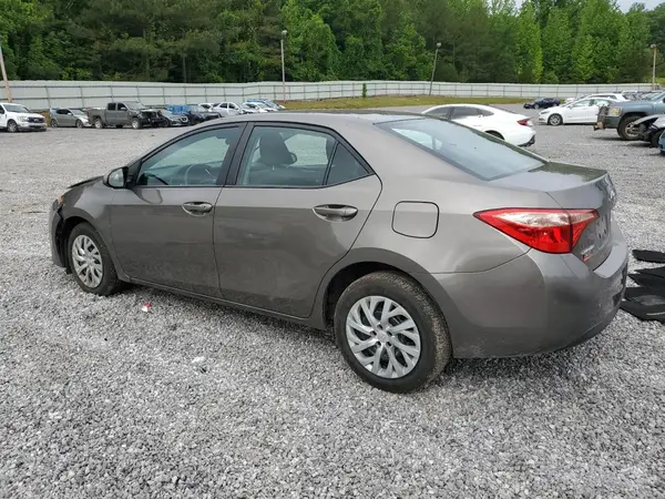 2T1BURHE4JC968210 2018 TOYOTA COROLLA - Image 2
