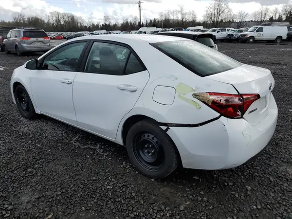 2T1BURHE4JC971978 2018 TOYOTA COROLLA - Image 2