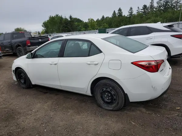 2T1BURHE4JC973200 2018 TOYOTA COROLLA - Image 2