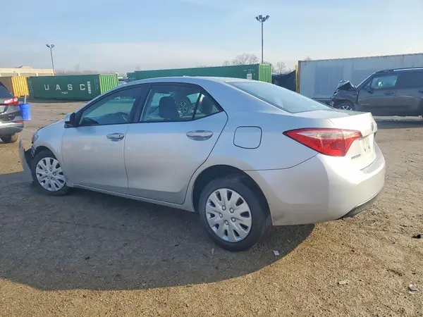 2T1BURHE4JC983967 2018 TOYOTA COROLLA - Image 2