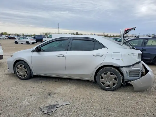 2T1BURHE4JC984844 2018 TOYOTA COROLLA - Image 2