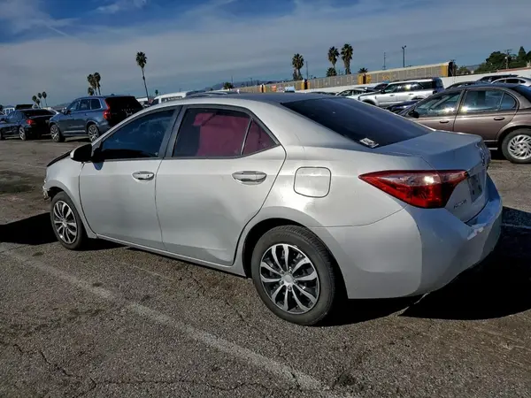 2T1BURHE4JC986884 2018 TOYOTA COROLLA - Image 2
