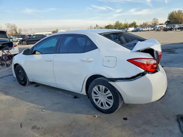 2T1BURHE4JC988862 2018 TOYOTA COROLLA - Image 2