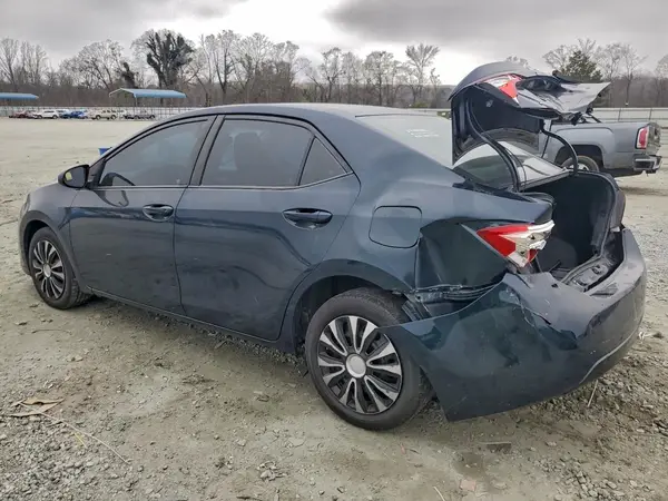 2T1BURHE4JC989879 2018 TOYOTA COROLLA - Image 2