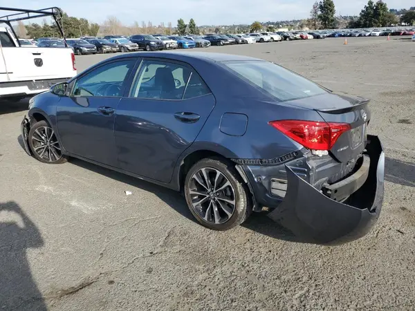 2T1BURHE4JC991227 2018 TOYOTA COROLLA - Image 2