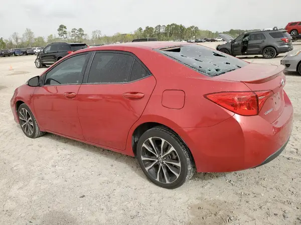 2T1BURHE4JC991373 2018 TOYOTA COROLLA - Image 2