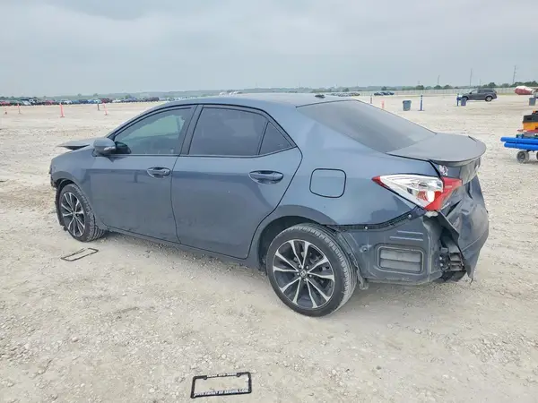 2T1BURHE4JC991888 2018 TOYOTA COROLLA - Image 2