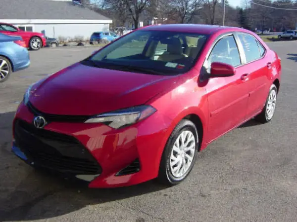 2T1BURHE4JC993687 2018 TOYOTA COROLLA - Image 2