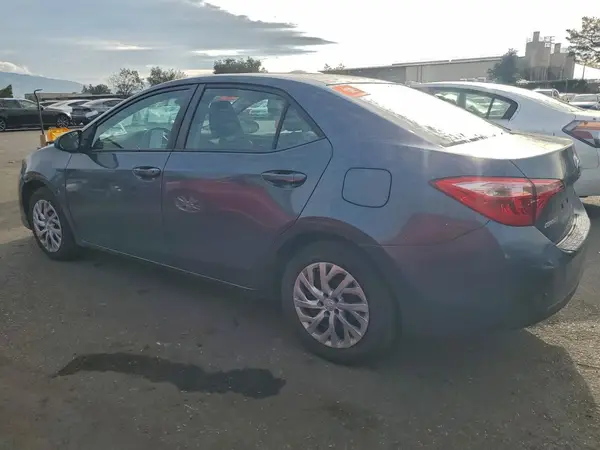 2T1BURHE4JC994628 2018 TOYOTA COROLLA - Image 2