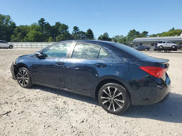 2T1BURHE4JC996573 2018 TOYOTA COROLLA - Image 2