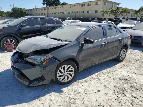 2T1BURHE4KC125478 2019 TOYOTA COROLLA - Image 1