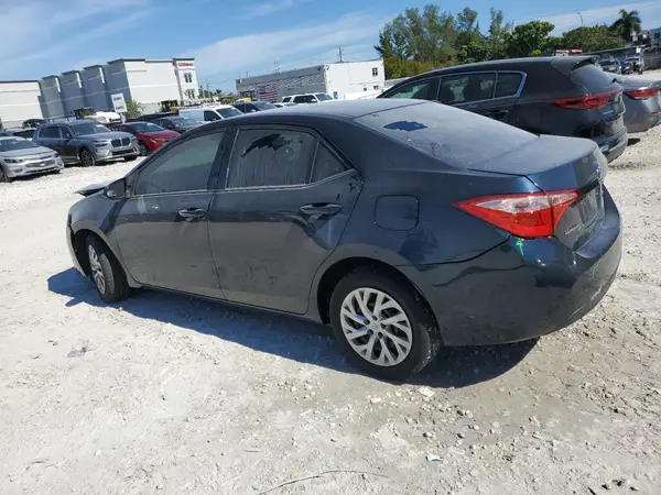 2T1BURHE4KC125478 2019 TOYOTA COROLLA - Image 2