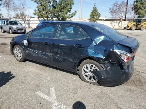 2T1BURHE4KC126565 2019 TOYOTA COROLLA - Image 2