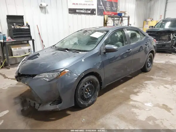 2T1BURHE4KC127411 2019 TOYOTA COROLLA - Image 2