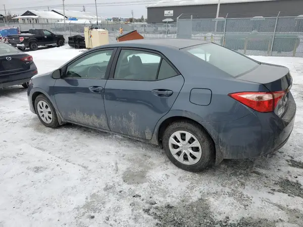 2T1BURHE4KC127909 2019 TOYOTA COROLLA - Image 2