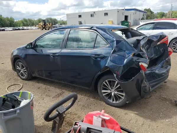 2T1BURHE4KC128042 2019 TOYOTA COROLLA - Image 2