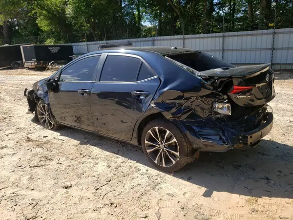 2T1BURHE4KC128123 2019 TOYOTA COROLLA - Image 2
